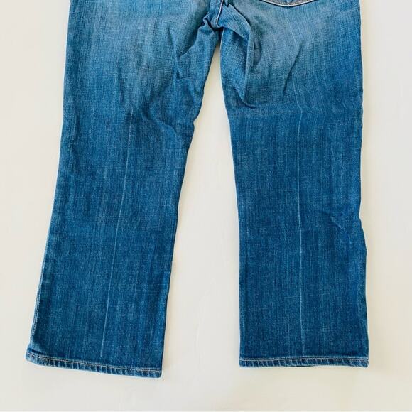 Citizens of Humanity | Kelly Stretch Low Waist Cropped GUC 28 - Picture 2 of 11